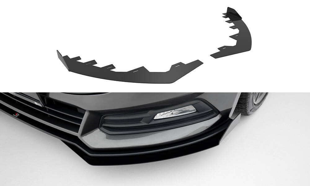 Frontflaps Ford Focus ST Mk3 Facelift