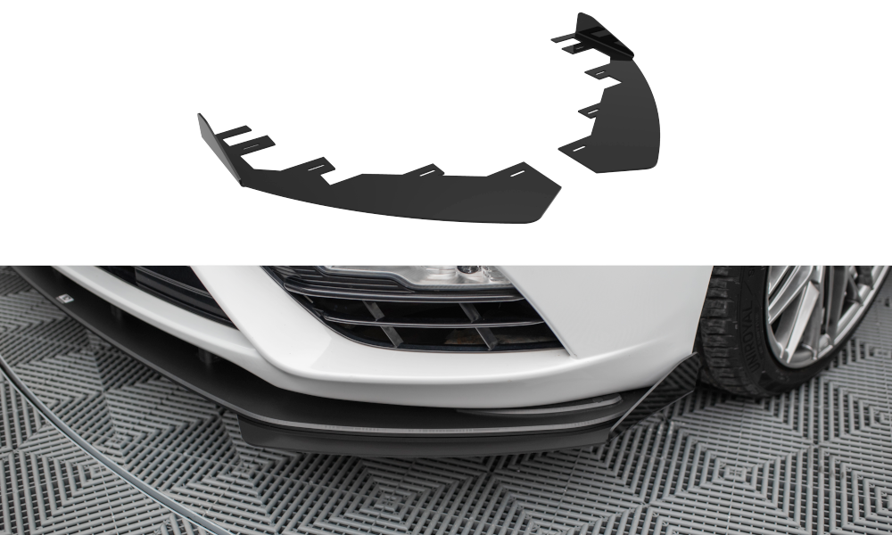 Frontflaps Ford Mondeo Sport Mk5 Facelift / Fusion Sport Mk2 Facelift