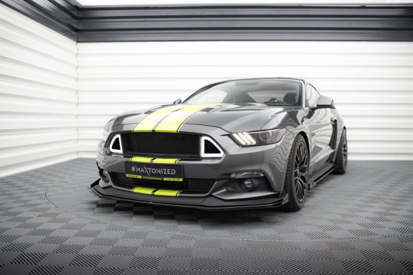 Frontflaps Ford Mustang GT Mk6