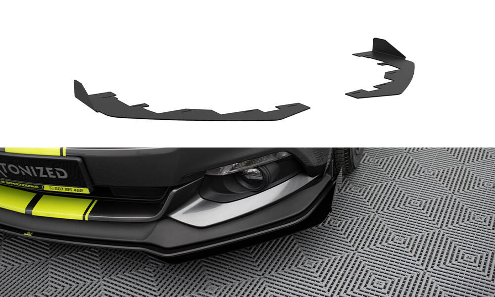 Frontflaps Ford Mustang GT Mk6