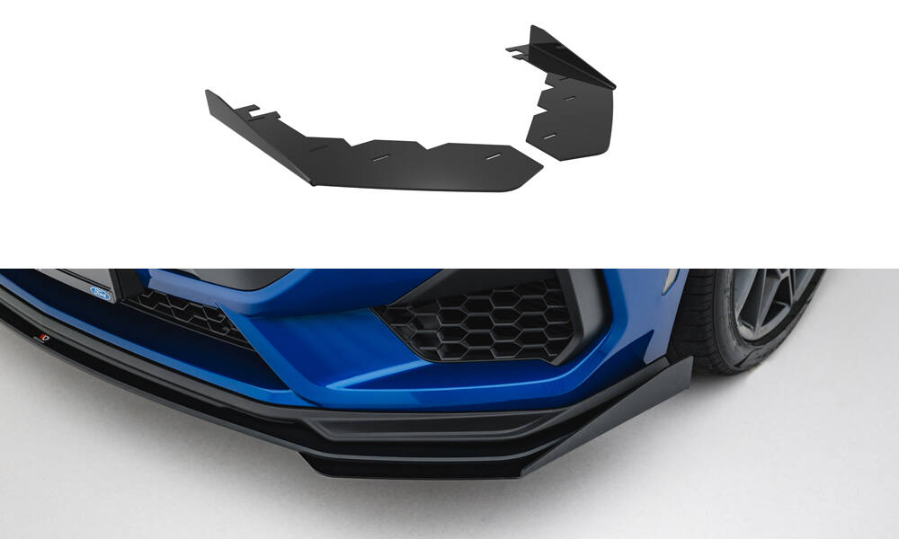 Frontflaps Ford Mustang GT Mk7