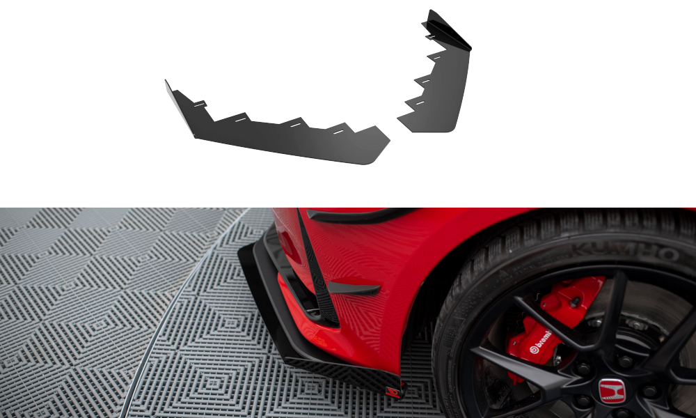 Frontflaps Honda CIVic Type-R Mk 11
