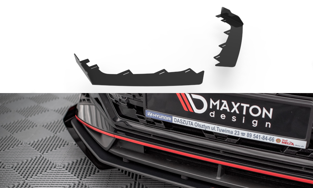 Frontflaps Hyundai I20 N Mk3