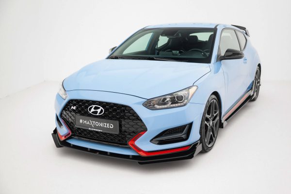 Frontflaps Hyundai Veloster N Mk2