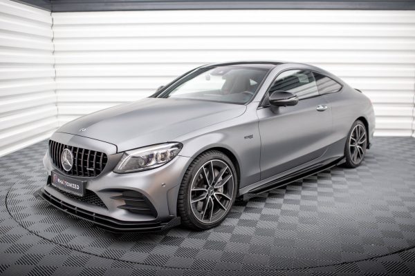 Frontflaps Mercedes-AMG C43 Coupe / Cabrio C205 Facelift / A205 Facelift