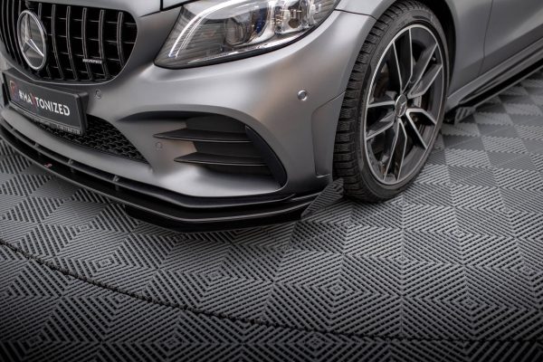 Frontflaps Mercedes-AMG C43 Coupe / Cabrio C205 Facelift / A205 Facelift