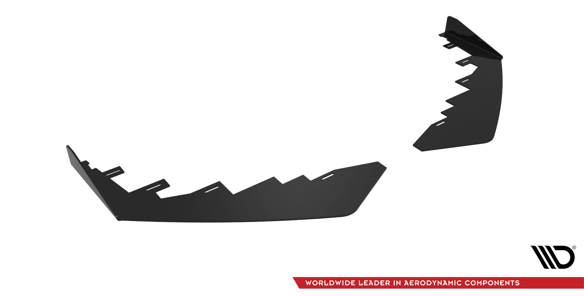 Frontflaps Mercedes-AMG C63 Sedan / Estate W205 Facelift - Bilde 3