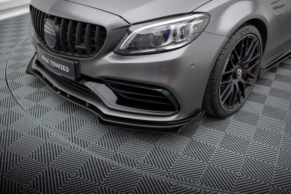 Frontflaps Mercedes-AMG C63 Sedan / Estate W205 Facelift