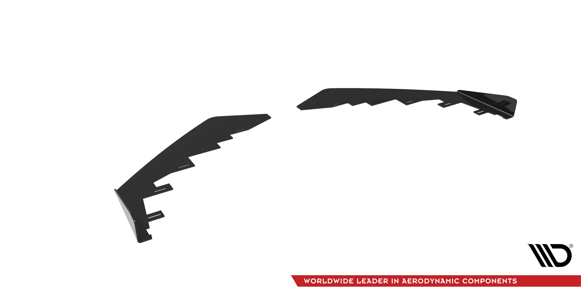 Frontflaps Mercedes-AMG C63 Sedan / Estate W205 Facelift - Bilde 4