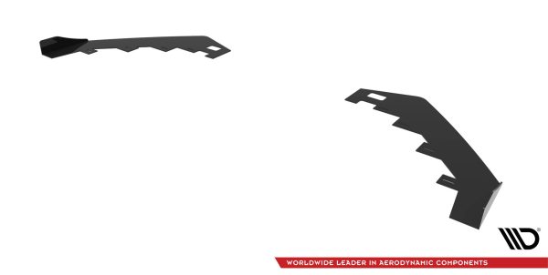 Frontflaps Mercedes-AMG CLA 45 Aero C117 Facelift