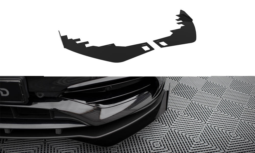 Frontflaps Mercedes-Benz A AMG-Line W176 Facelift