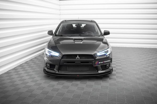 Frontflaps Mitsubishi Lancer EVO X