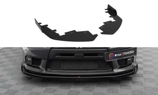 Frontflaps Mitsubishi Lancer EVO X