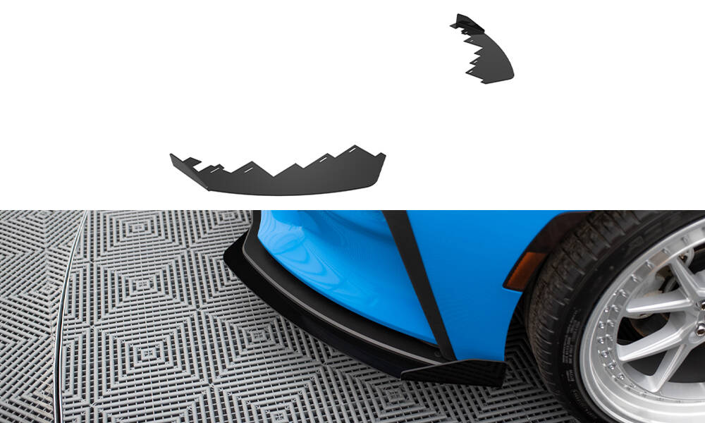 Frontflaps Toyota GR86 Mk1