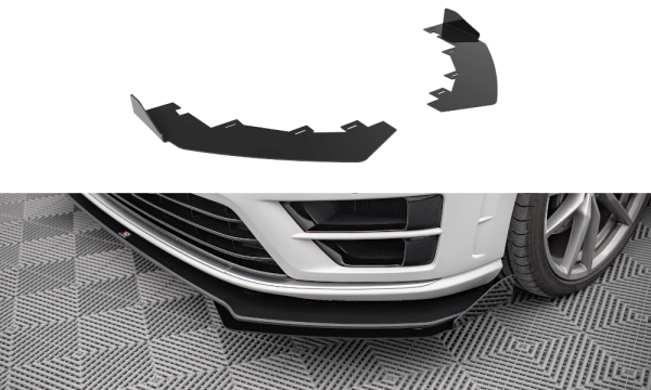 Frontflaps Volkswagen Golf R Mk7