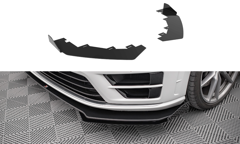 Frontflaps Volkswagen Golf R Mk7