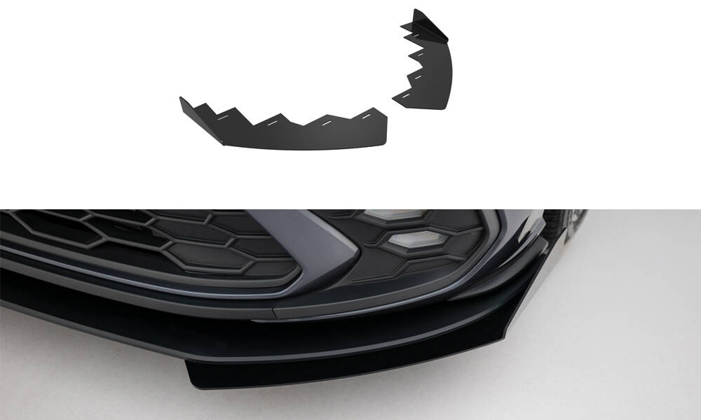 Frontflaps Volkswagen Polo GTI Mk6 Facelift