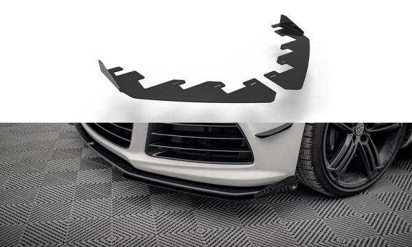 Frontflaps Volkswagen Scirocco R Mk3