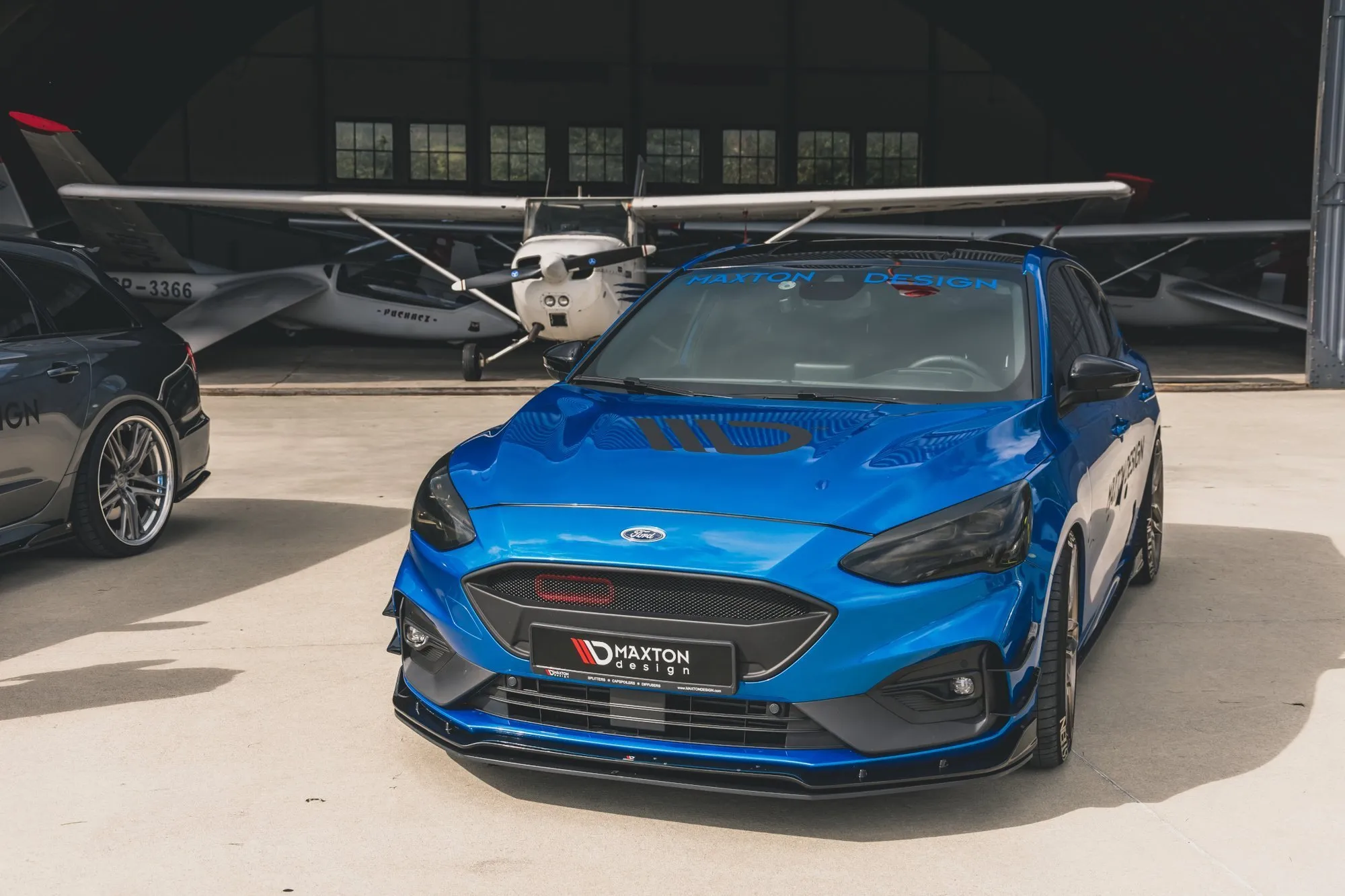 Frontleppe Racing Ford Focus MK4 St-line - Bilde 5