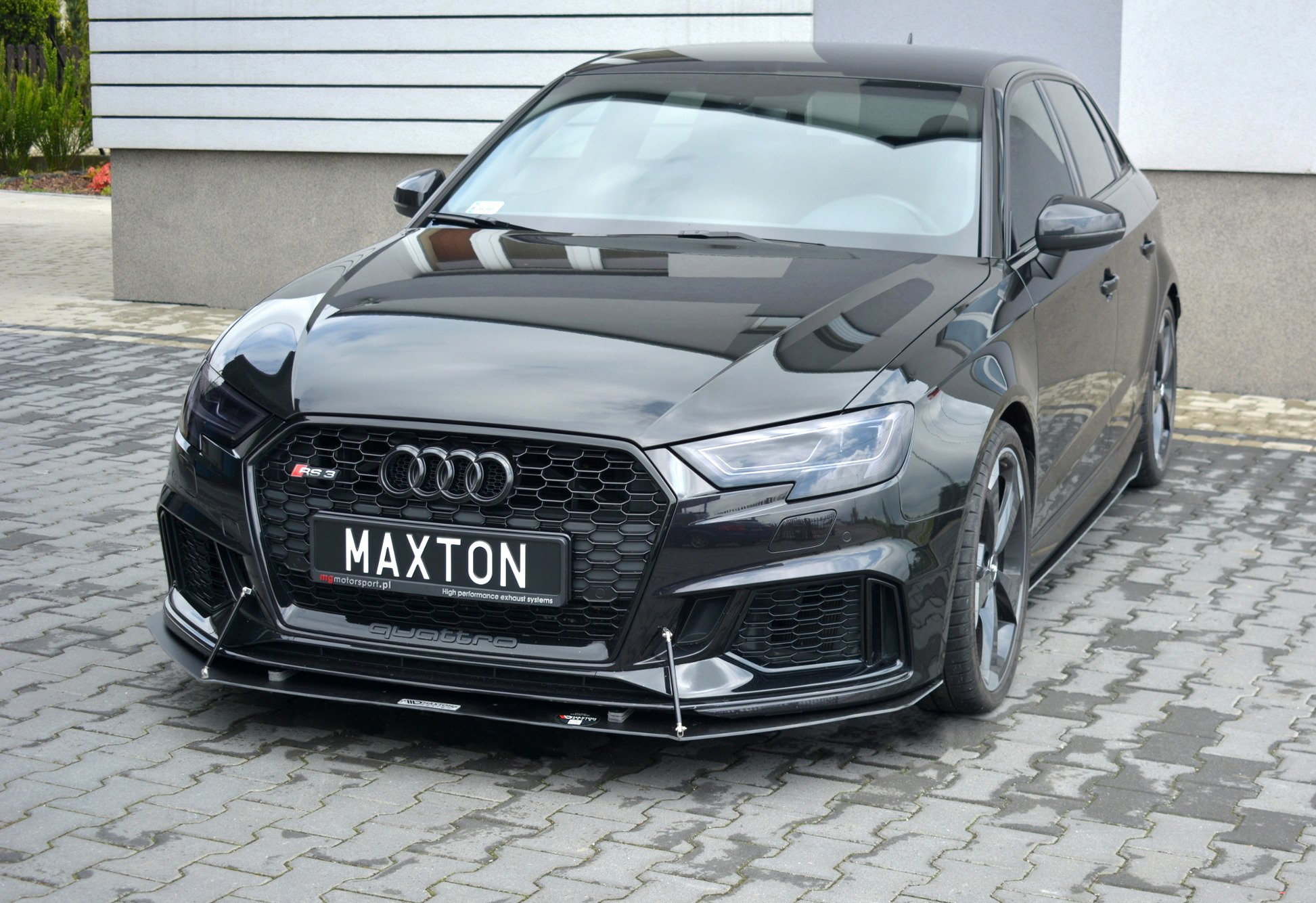 Frontleppe Racing V.1 Audi RS3 8V FL Sportback