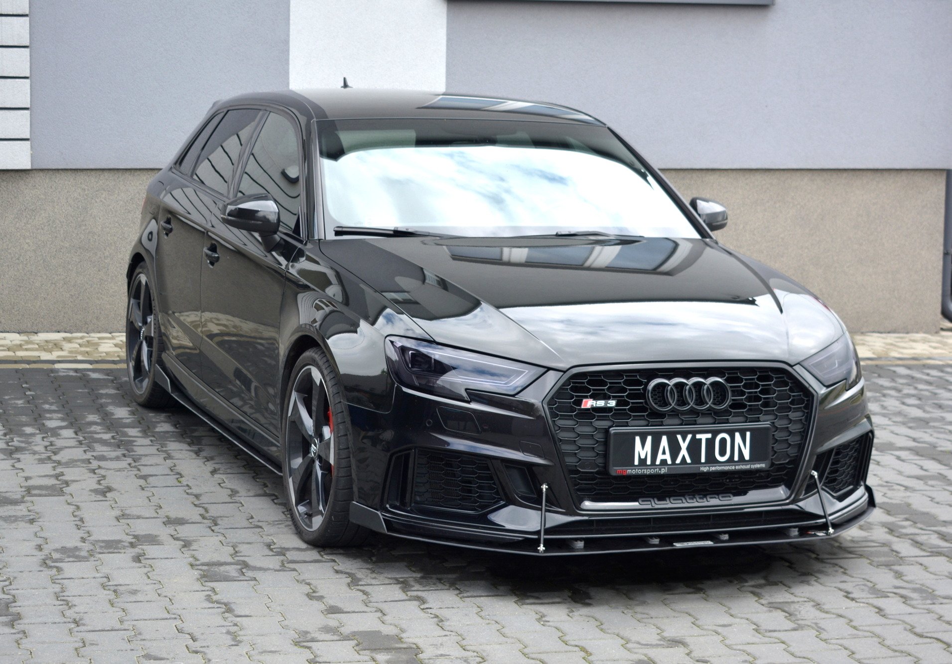 Frontleppe Racing V.1 Audi RS3 8V FL Sportback