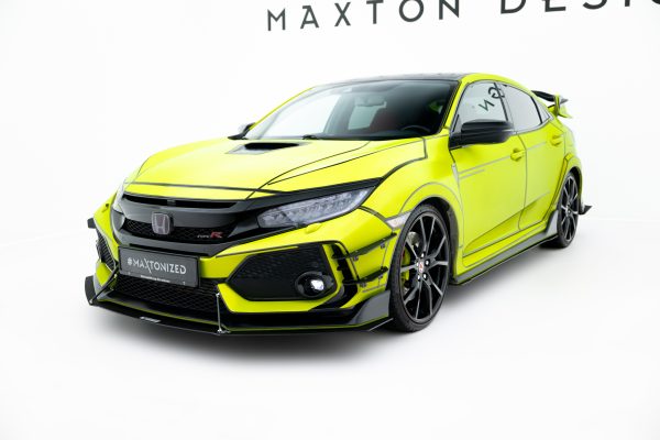 Frontleppe Racing V.1 Honda CIVic Type-R Mk10 / Mk10 Facelift