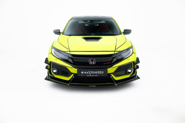 Frontleppe Racing V.1 Honda CIVic Type-R Mk10 / Mk10 Facelift