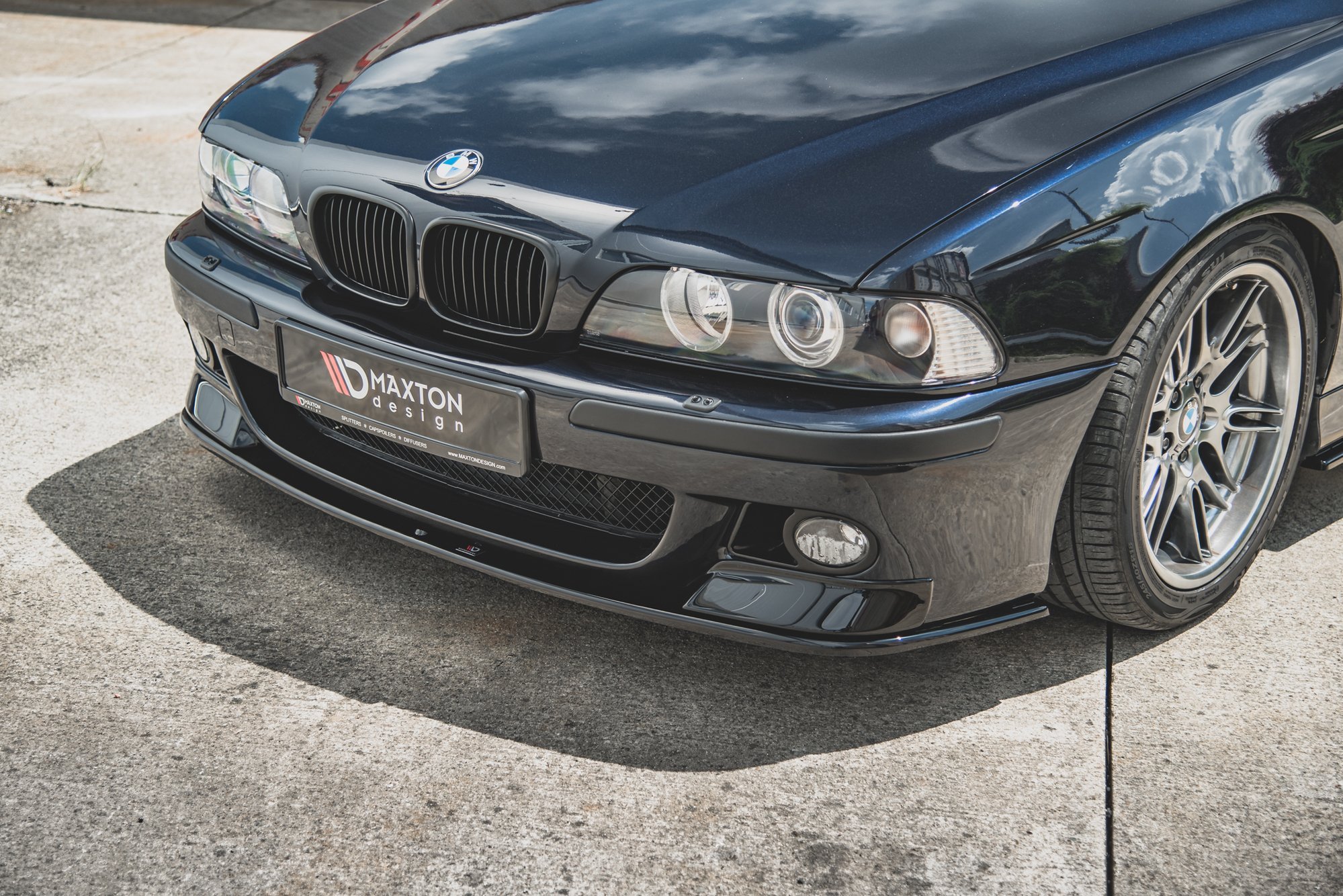 Frontflaps BMW M5 / 5 M-Pack E39