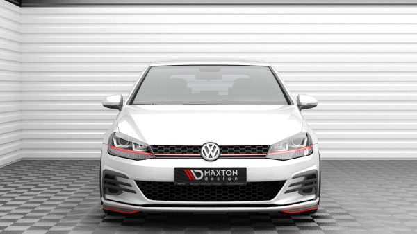 Frontflaps Volkswagen Golf GTI Mk7 Facelift