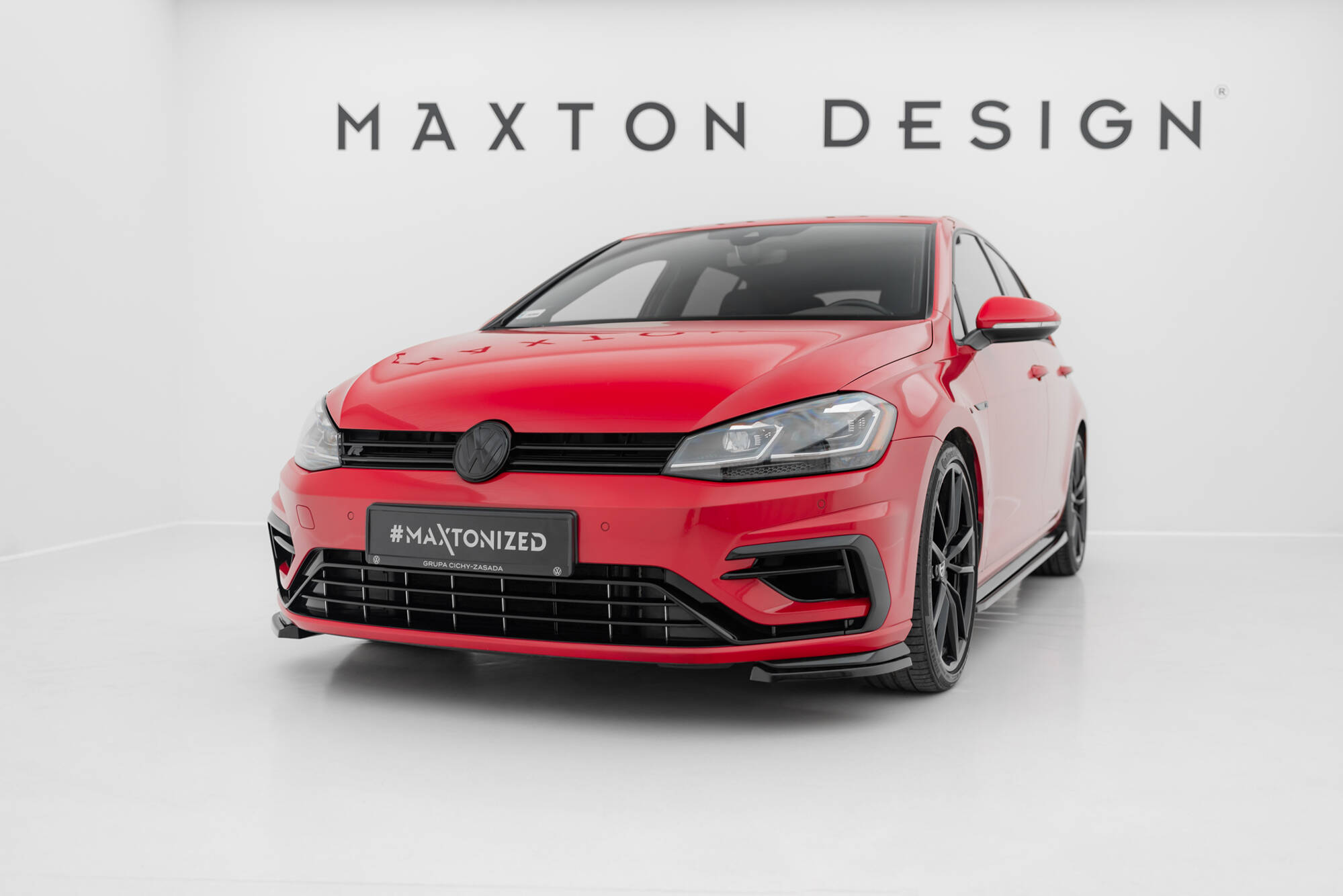 Frontflaps Volkswagen Golf R / R-Line Mk7 Facelift