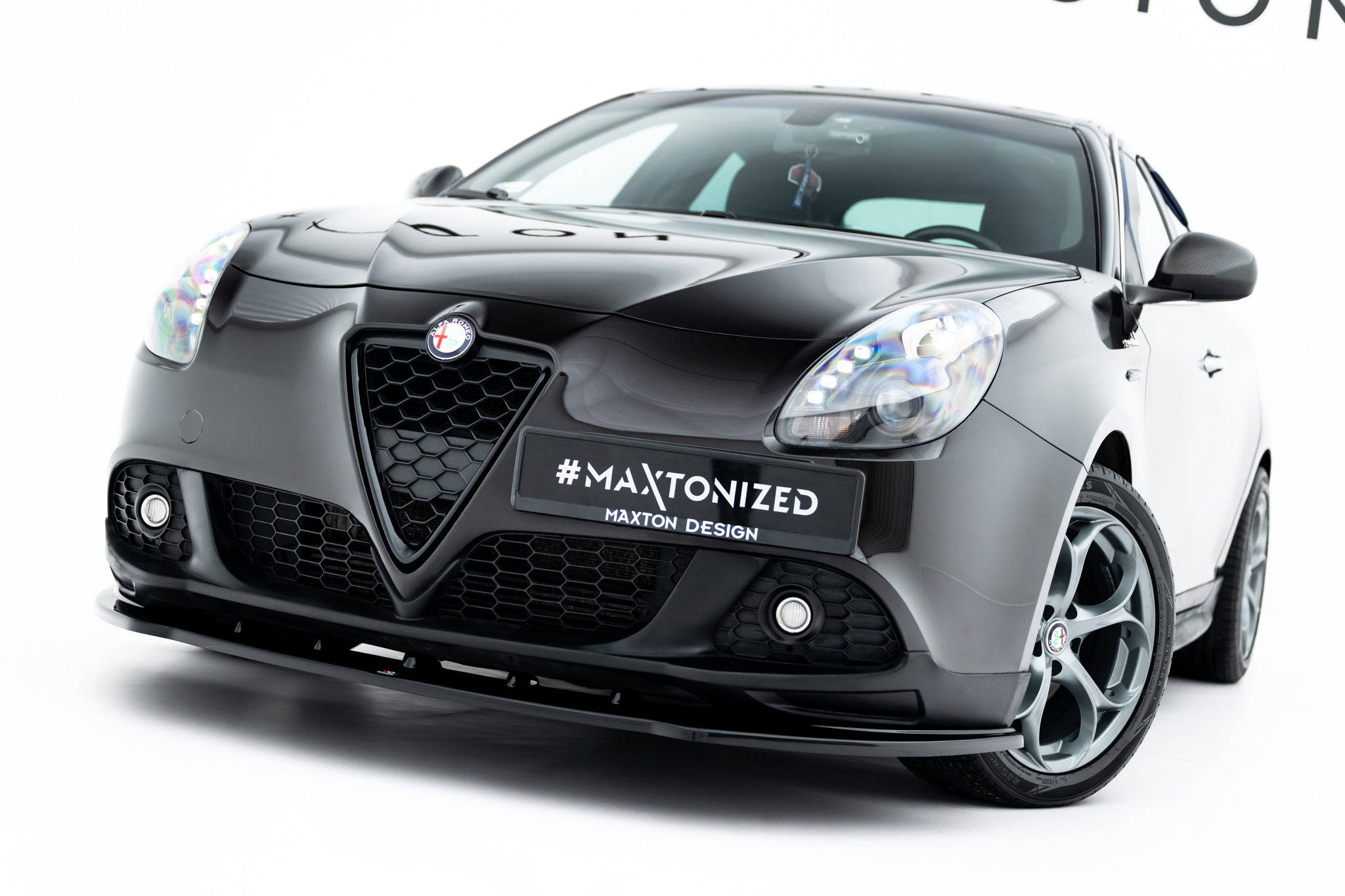 Frontleppe Alfa Romeo Giulietta Zender