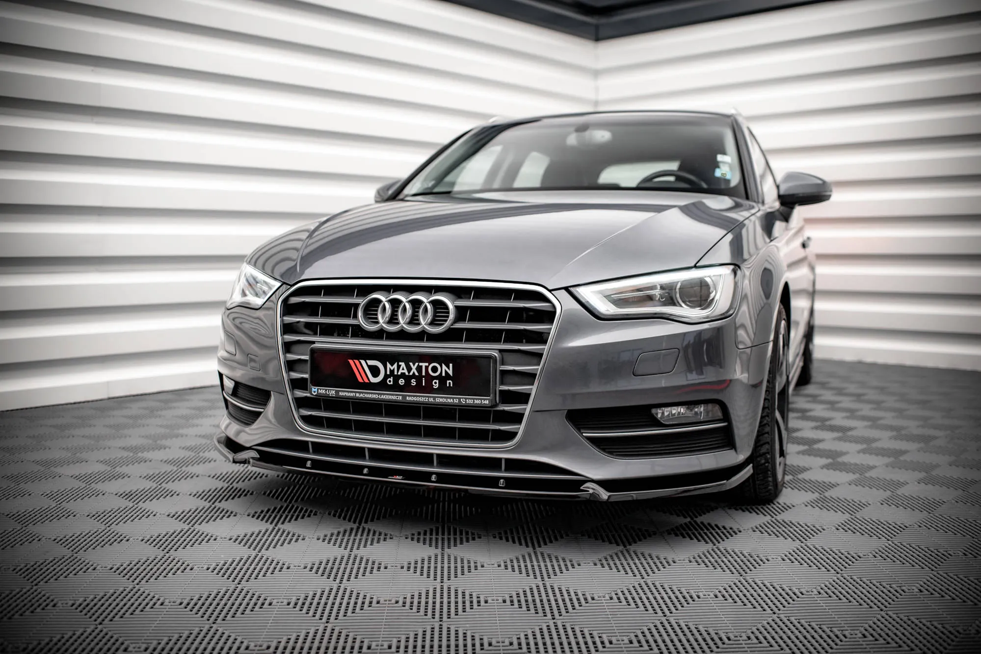 Frontleppe Audi A3 Sportback 8V