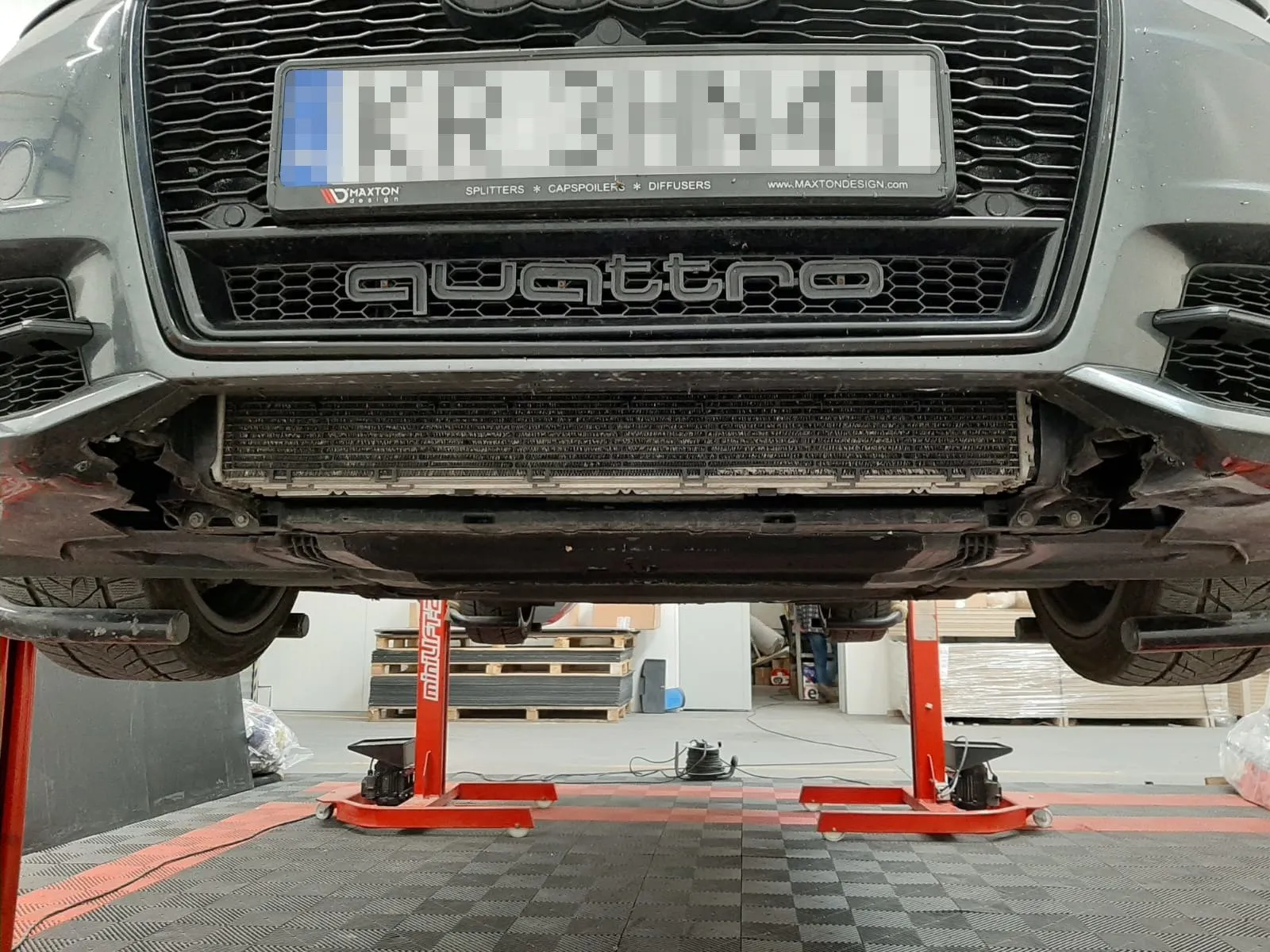 Frontleppe Audi A6 / A6 C7 S-line/ S6 C7 Facelift - Bilde 10