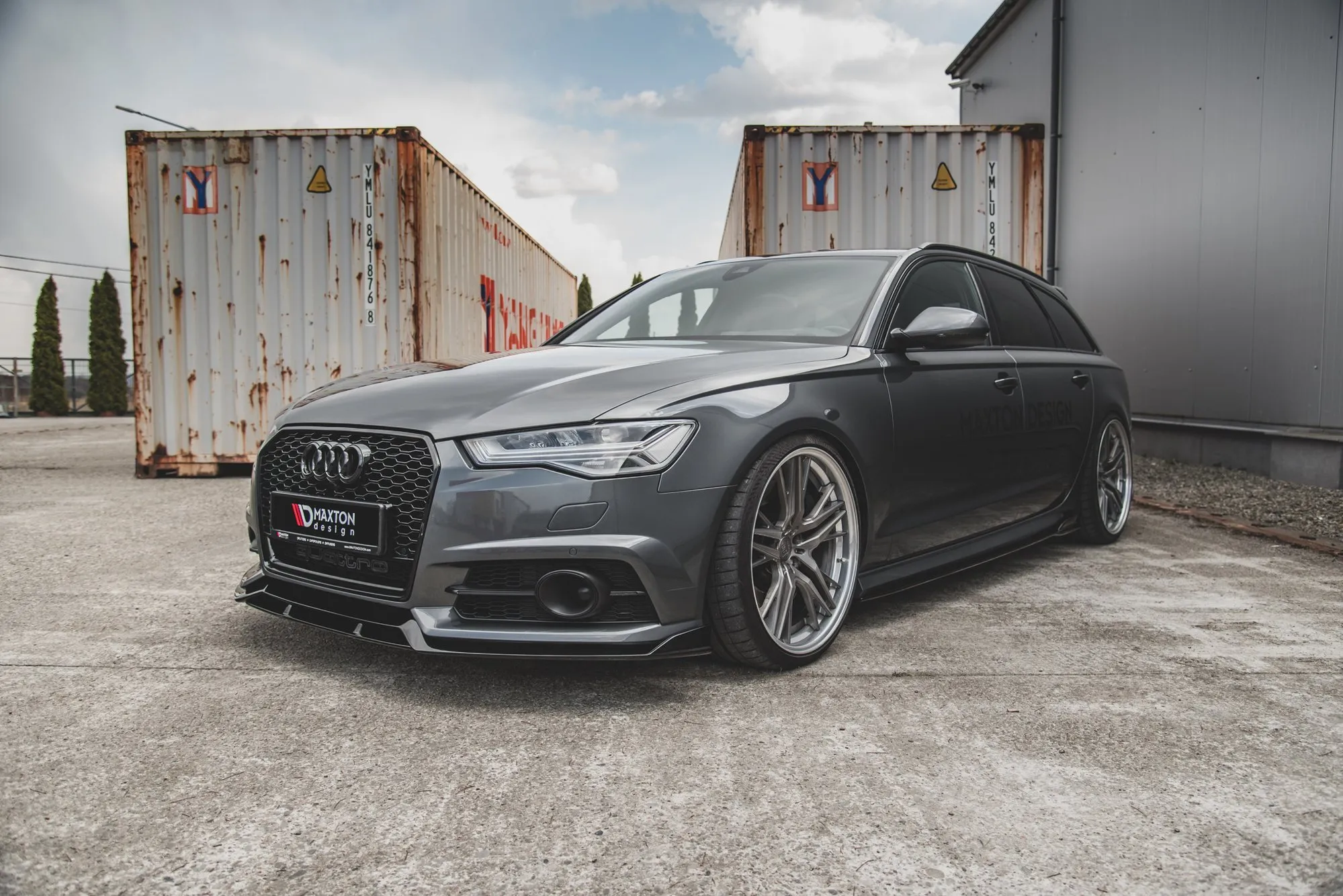 Frontleppe Audi A6 / A6 C7 S-line/ S6 C7 Facelift - Bilde 2