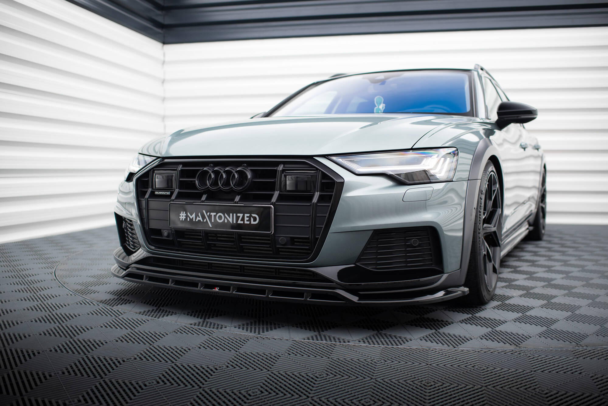 Frontleppe Audi A6 Allroad C8