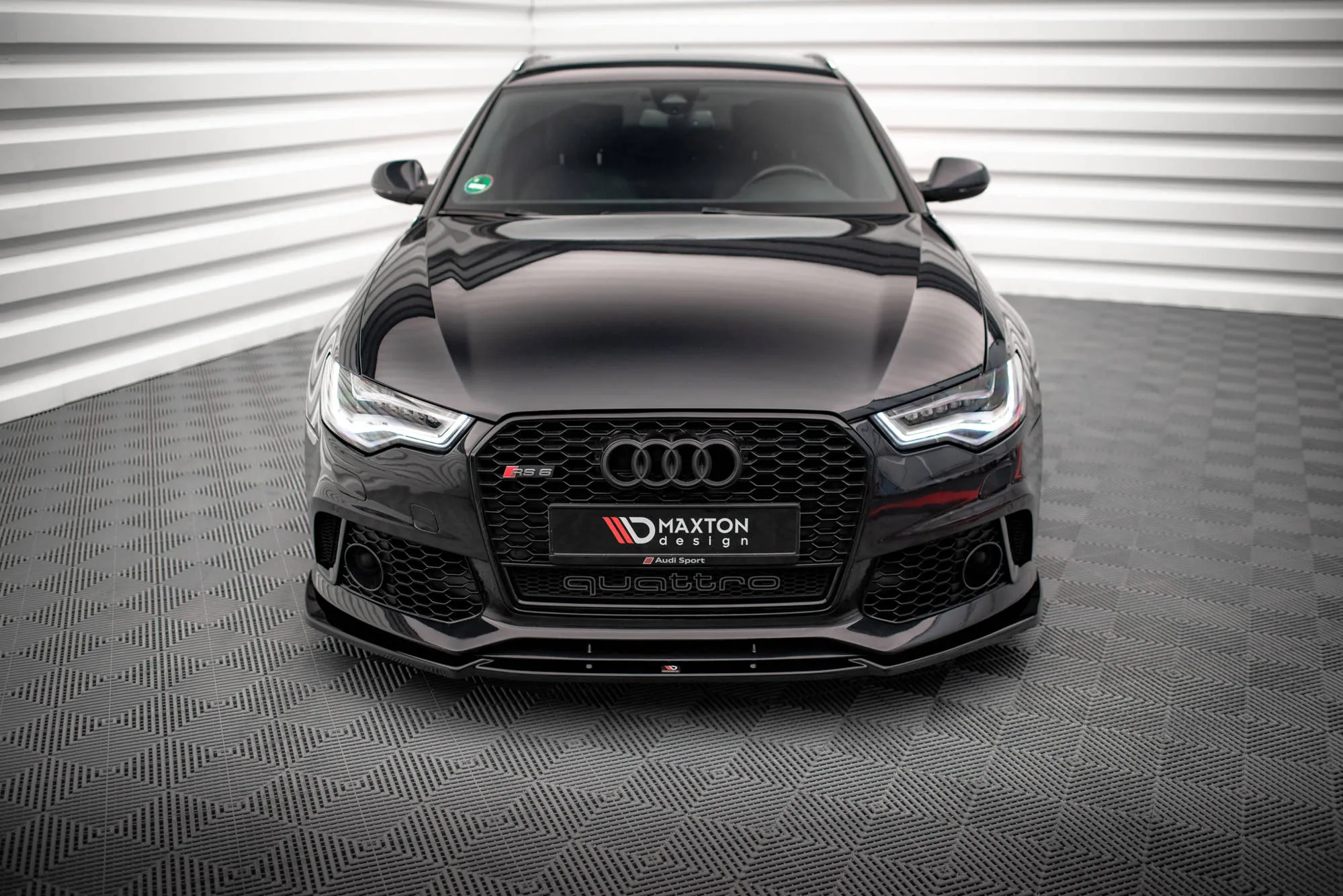 Frontleppe Audi A6 RS6 Look C7 - Bilde 2