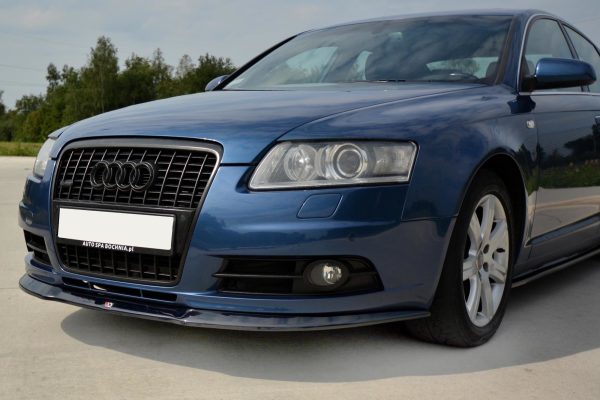 Frontleppe Audi A6 S-Line C6