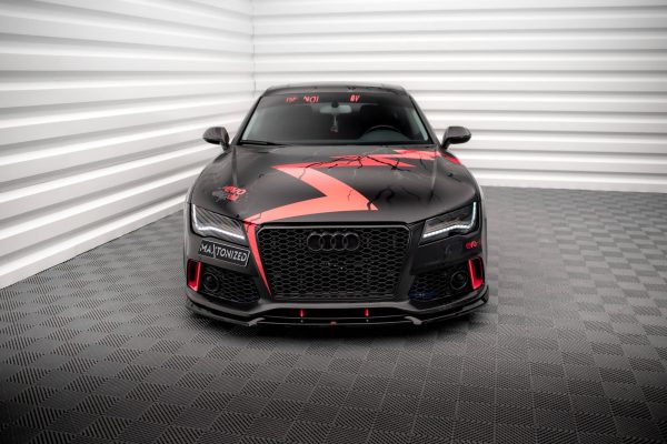Frontleppe Audi A7 RS7 Look C7