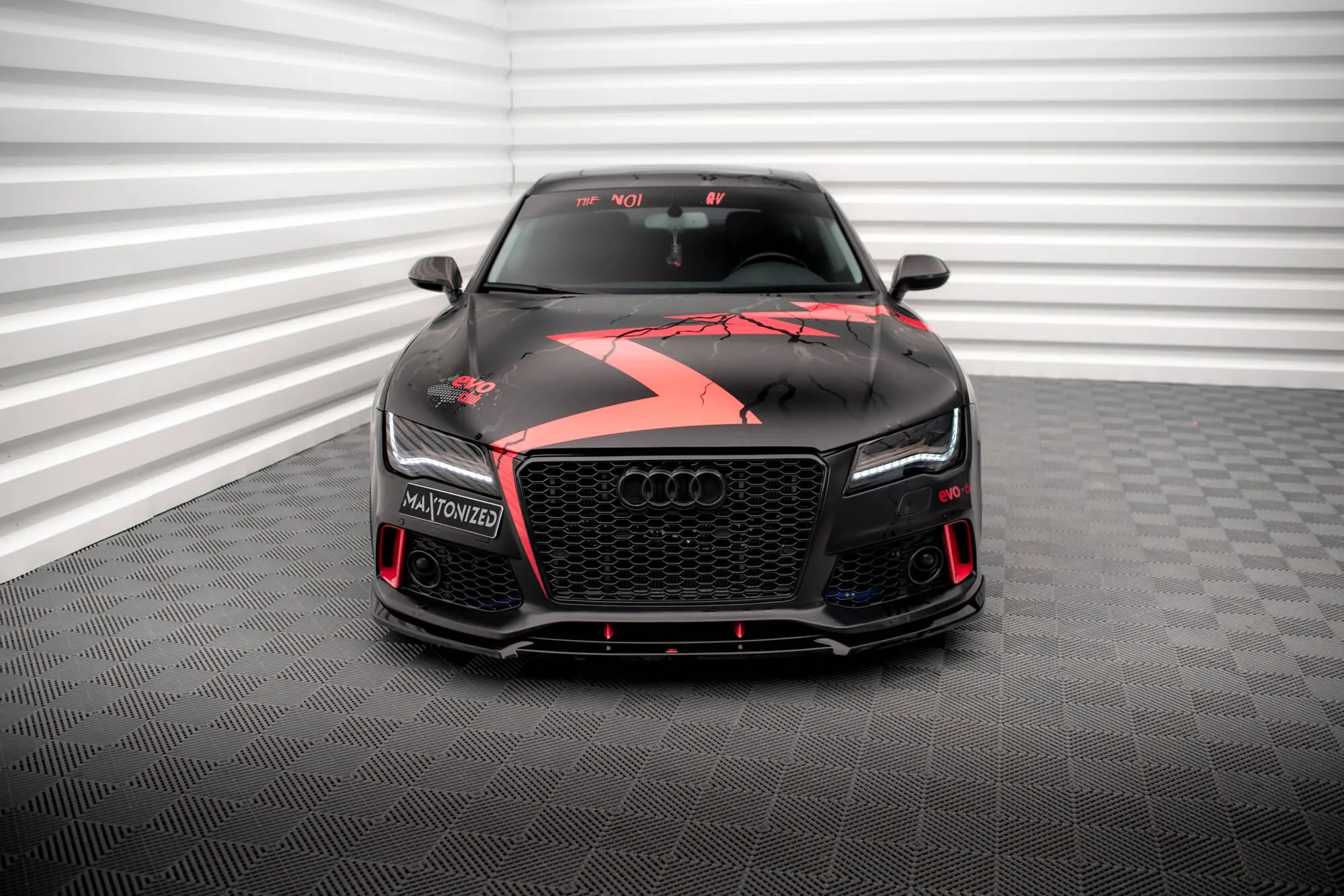 Frontleppe Audi A7 RS7 Look C7 - Bilde 2