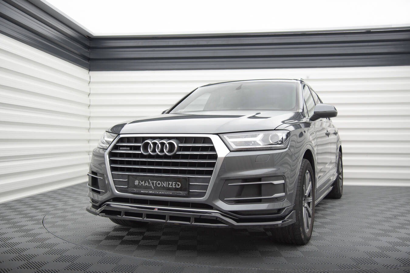 Frontleppe Audi Q7 Mk2