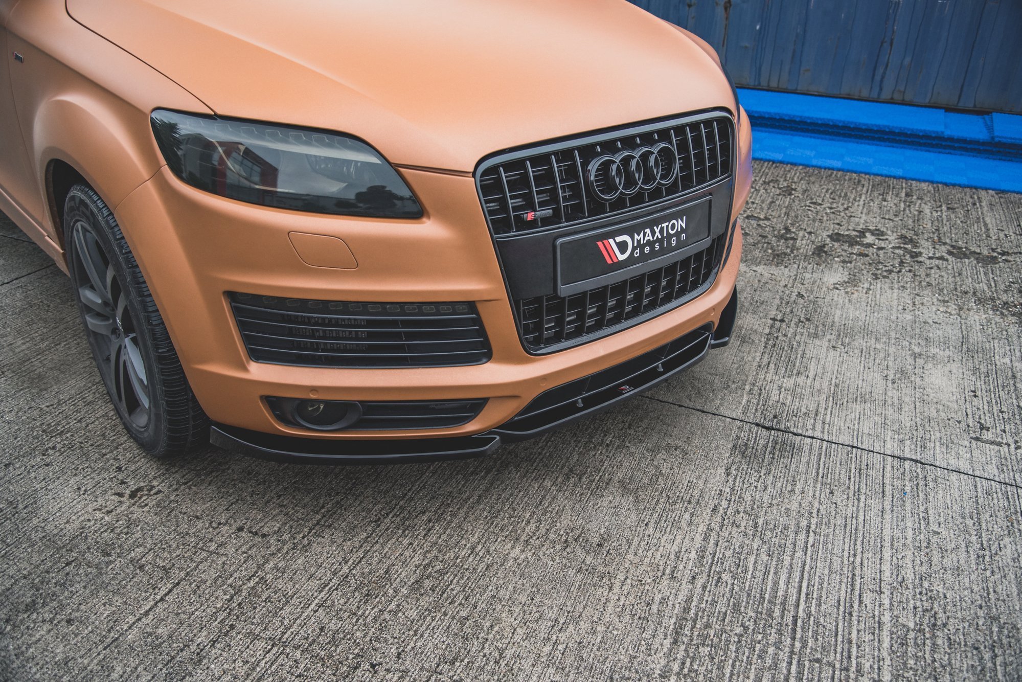 Frontleppe Audi Q7 S-Line Mk.1