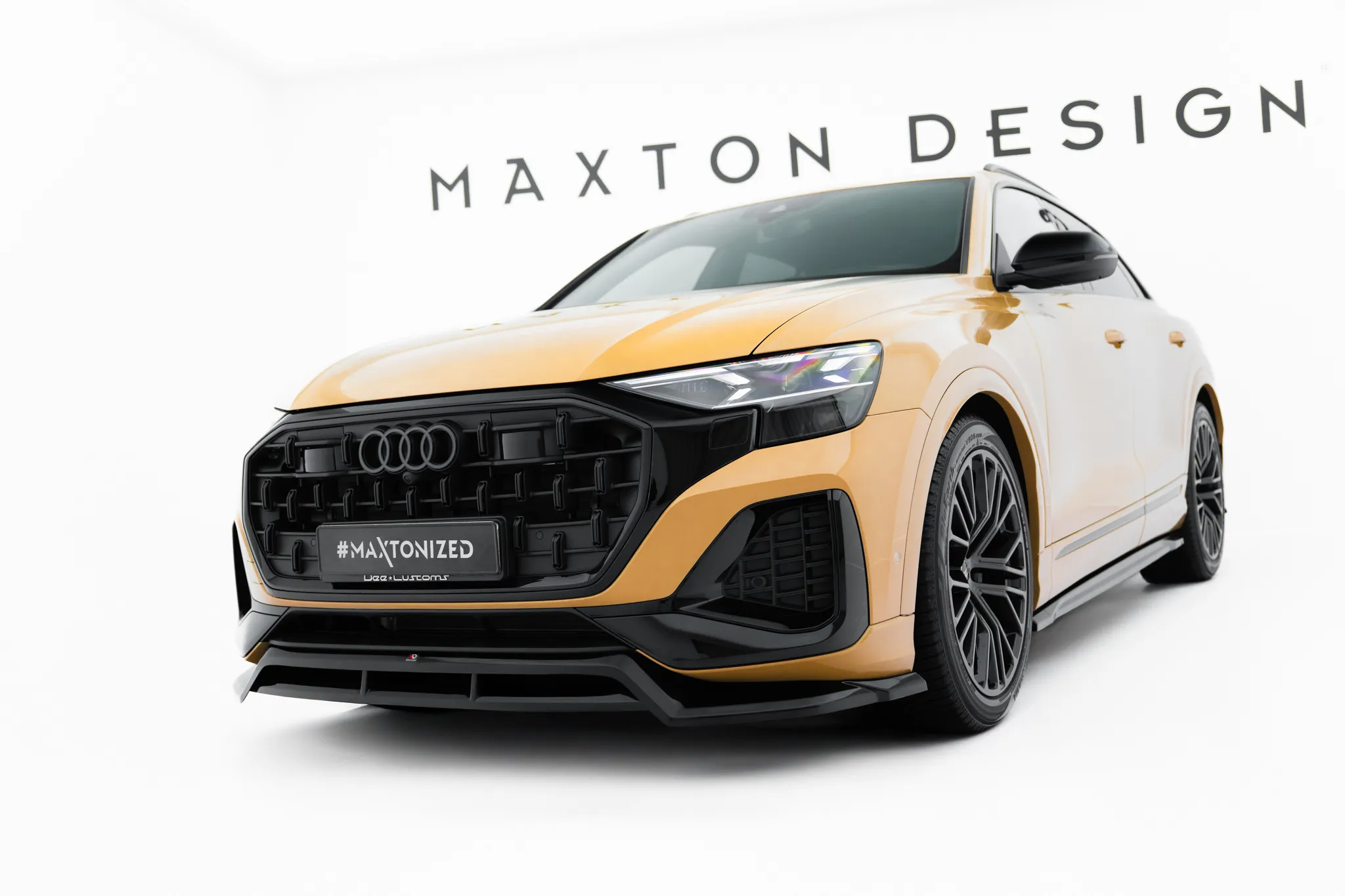 Frontleppe Audi Q8 Mk1 Facelift