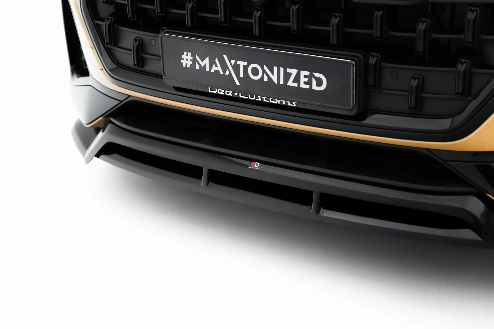 Frontleppe Audi Q8 Mk1 Facelift - Bilde 3