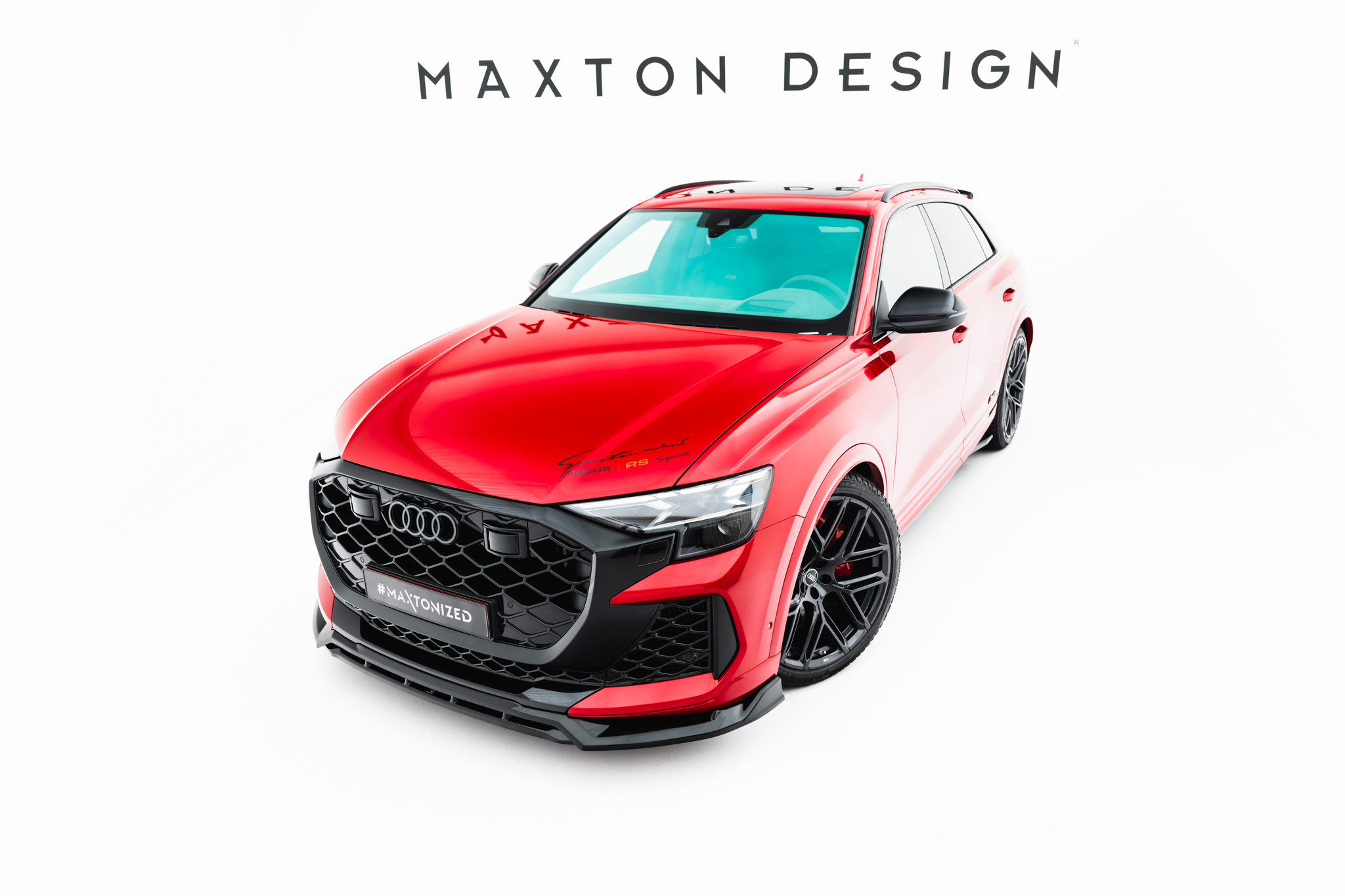 Frontleppe Audi RSQ8 Mk1 Facelift