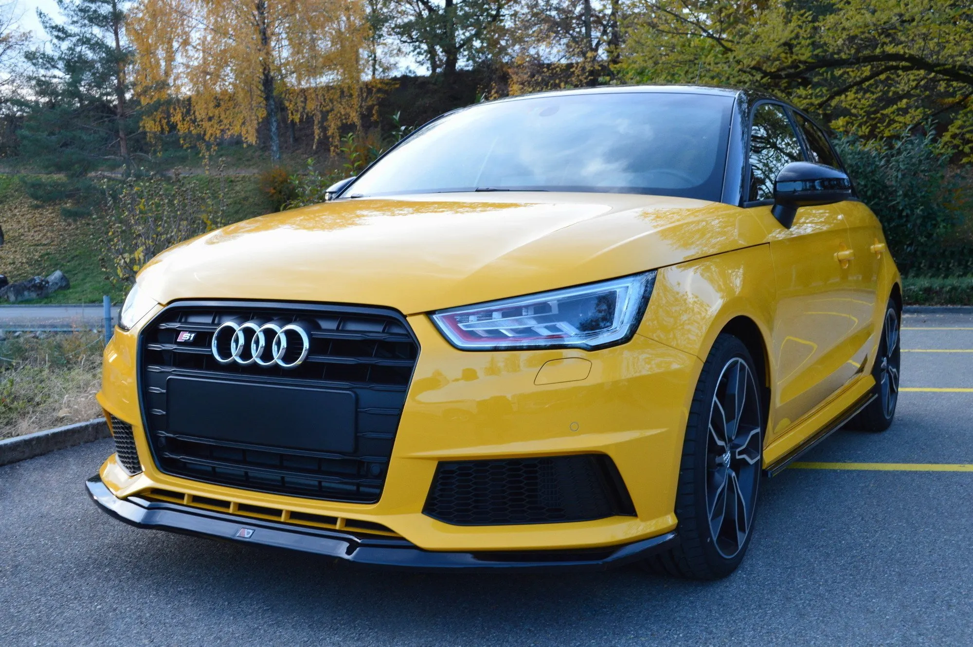 Frontleppe Audi S1 8X - Bilde 4
