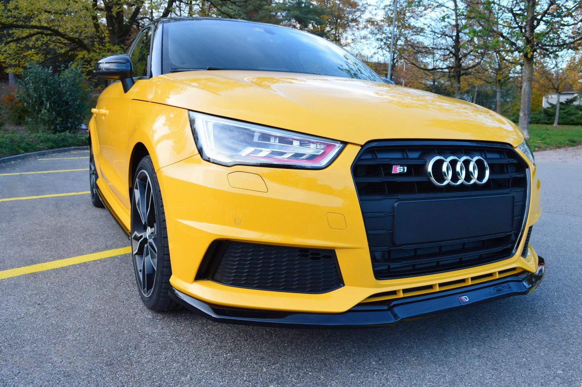 Frontleppe Audi S1 8X