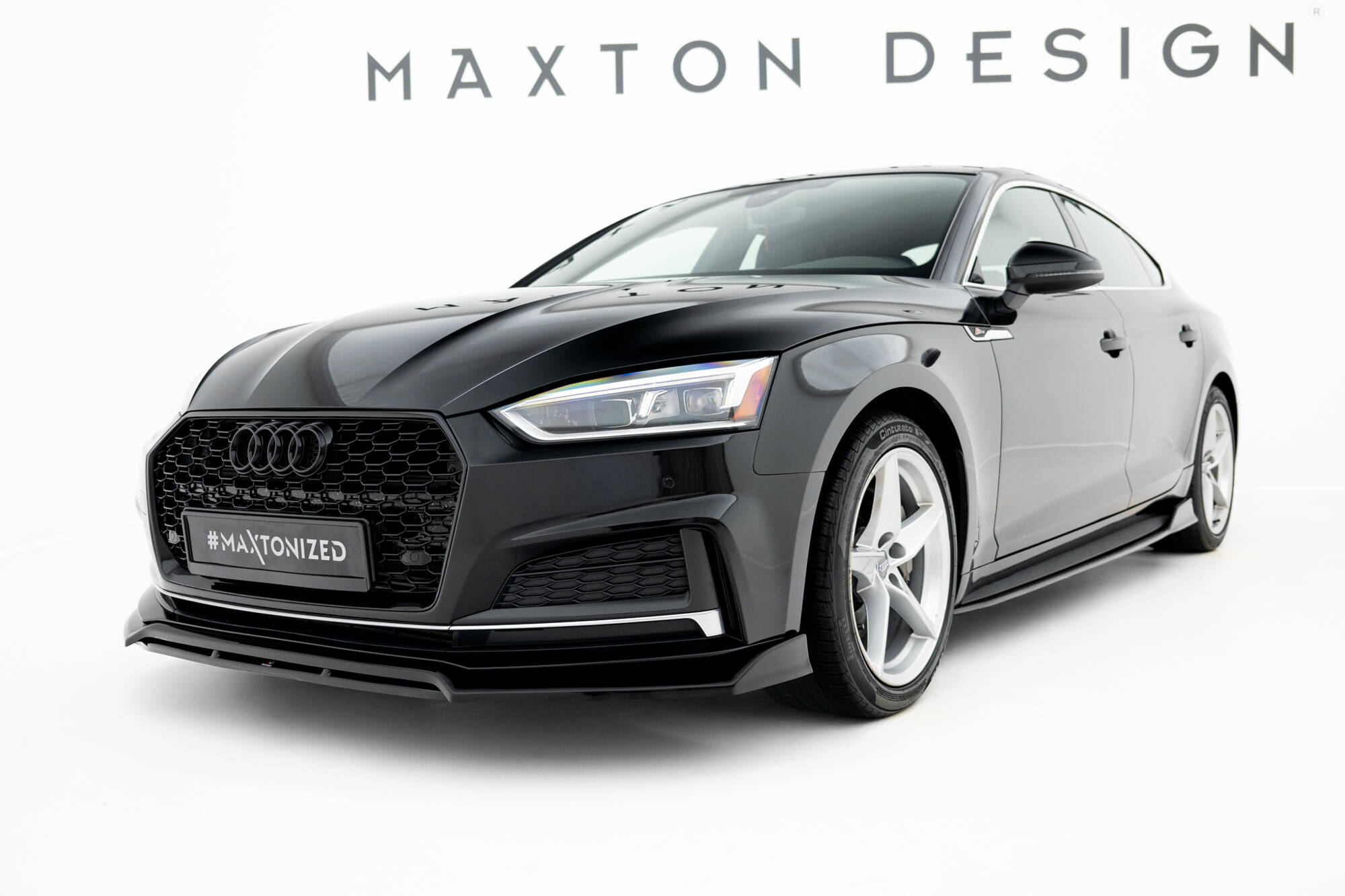 Frontleppe Audi S5 / A5 S-Line Coupe / Sportback F5