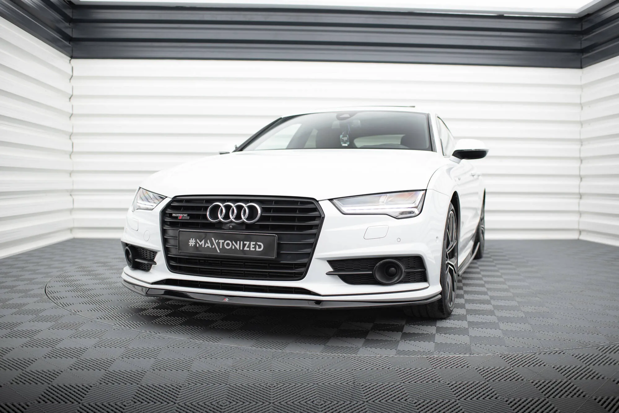 Frontleppe Audi S7 / A7 S-Line C7 FL