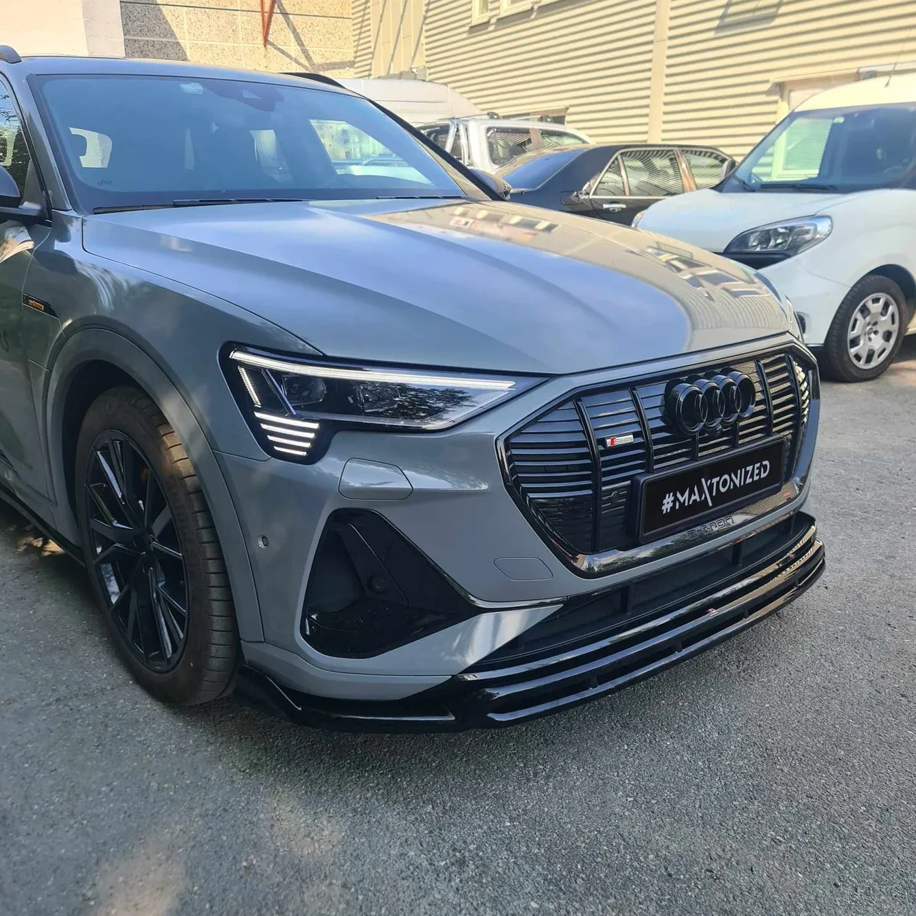Frontleppe Audi e-Tron S-Line - Bilde 2