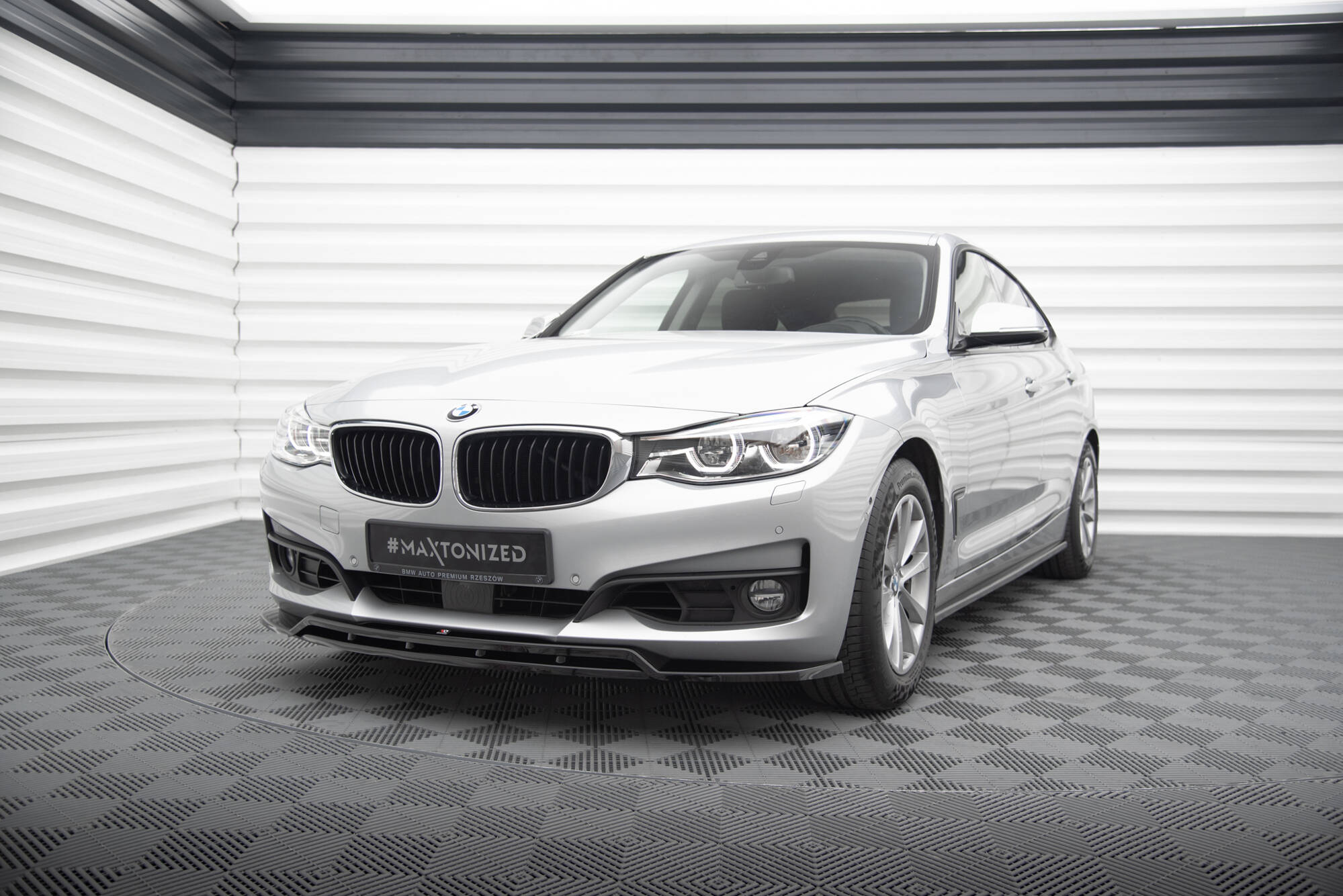 Frontleppe BMW 3 GT F34